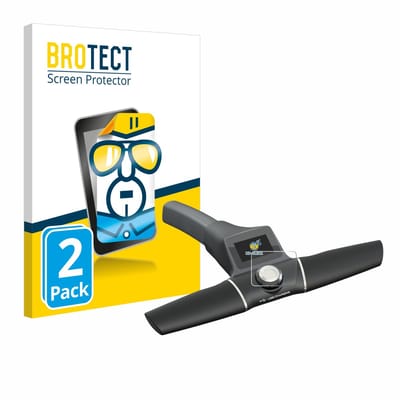 BROTECT - Screenprotector voor Motocaddy S1 DHC Electric Trolley - Folie Beschermfolie transparant 2 Stuks