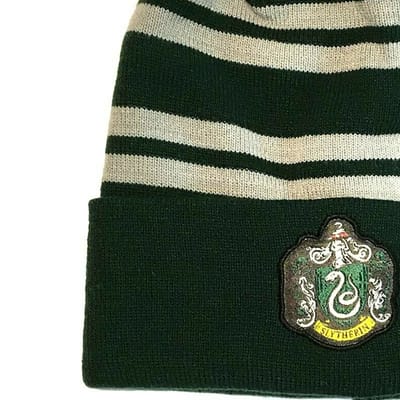 Harry Potter Slytherin muts (Groen/zilver)