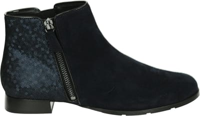 Hassia - 302113 - Laarsjes - Kleur: Blauw - Maat: 39