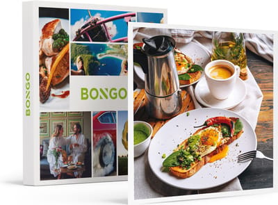 Bongo Bon -Fijne Vaderdag, Papa: Sfeervolle Lunch Voor 2- Cadeaukaart