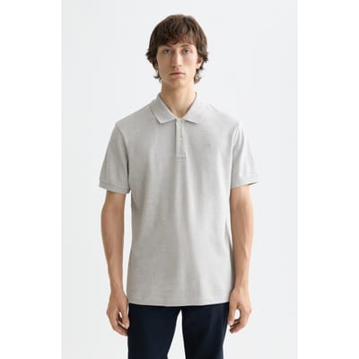 Scotch & Soda Core - Logo Pique Polo