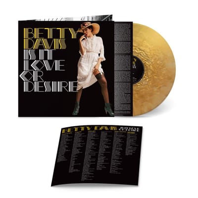Betty Davis - Is It Love Or Desire (LP) (Coloured Vinyl) (Remastered)