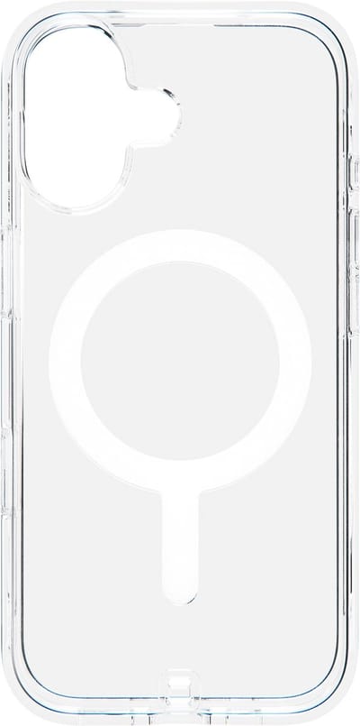 BodyGuardz Carve hoesje iPhone 17 – Schokabsorberende hoeken – Anti-slip ontwerp – Valbeveiliging van 4.8m - Transparant