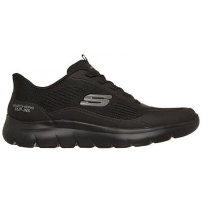 Skechers Heren Slip-ins Summits Leyter Sneaker 233047 BBK zwart