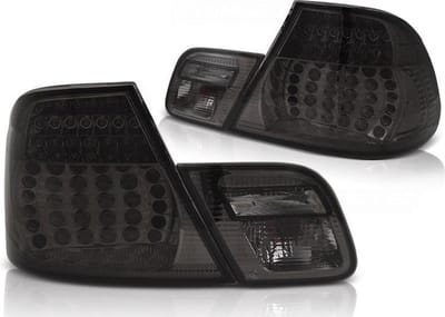Achterlichten BMW E46 04 03-06 COUPE SMOKE LED