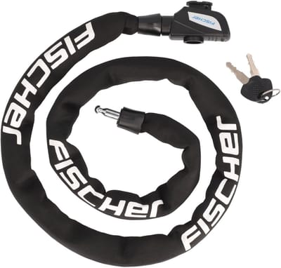 Diefstalbestendig Fietsslot met Ketting van 130 cm - Veiligheidsaccessoire voor Fietsen en E-bikes