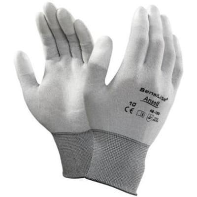 PSP 40-280 Chem. Top Sandy Nitrile Werkhandschoenen - Maat M - Nitril Handschoenen