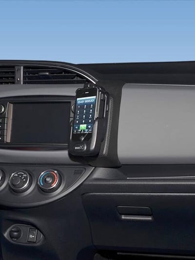 Houder - Toyota Yaris 2014-2019 Kleur: Zwart