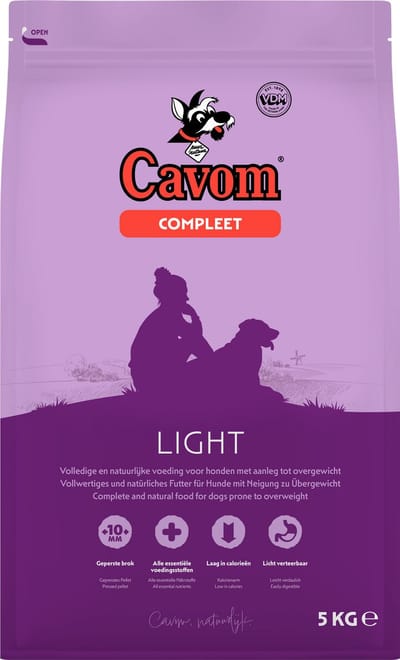 Cavom Compleet Light - geperste brokken - 5kg