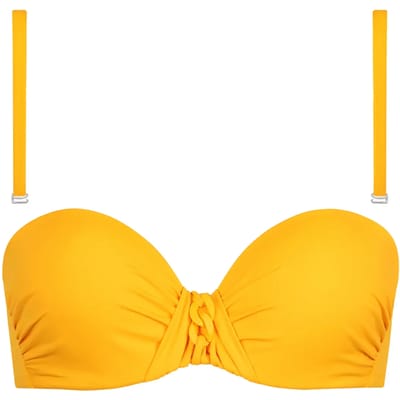 Bikini Lisca Bandeau bikinitopje met voorgevormde balconette Palma
