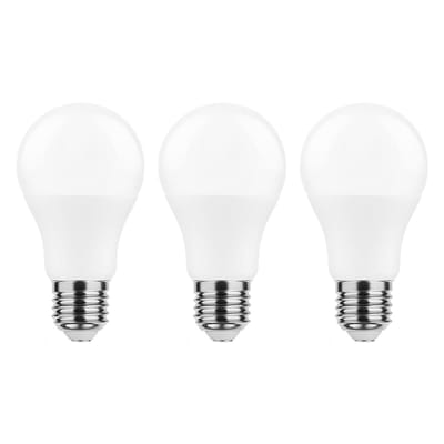 Modee E27 LED Lamp 13W - 1350lm - 4000K - Neutraal Wit - LED Globe A65 - Vervangt 91W Halogeen Gloeilamp - 3 stuks