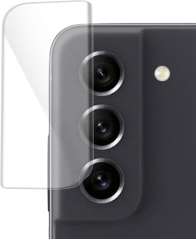 Camera Screenprotector geschikt voor Samsung Galaaxy S21 FE - Tempered Glas Screen Protector