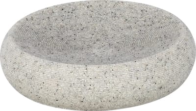 Wenko Zeephouder Goa 12,8 X 3,1 Cm Polyresin Grijs