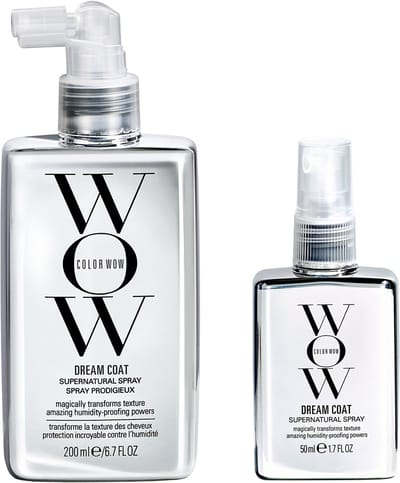 Color Wow Dream Coat Duo - Dream Coat Supernatural 200 & 50 ml - Anti-pluis stylingverzorging - Voor haar dat gevoelig is voor pluis of gekleurd haar