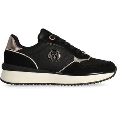 Mexx Sneakers Romance Pipa MI001001653W-1000 Zwart-37