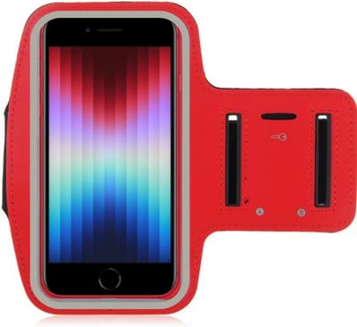 Hardloop telefoonhouder Waterdicht - t/m 7 inch - Reflecterend - Hardloopband - Sportband - Hardlopen - Sportarmband