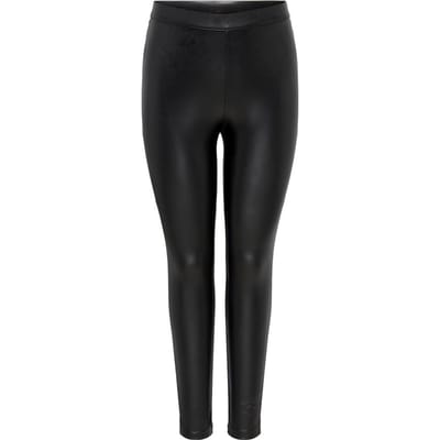 ONLY - Maat 44 - CARMAKOMA CARHANNA FAUX LEATHER LEGGING CC OTW Dames Legging