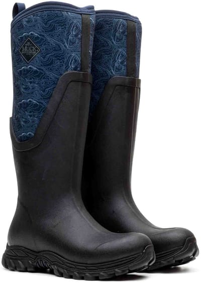 Muck Boot Arctic Sport II Tall | Navy - Regenlaarzen - Maat 36 -