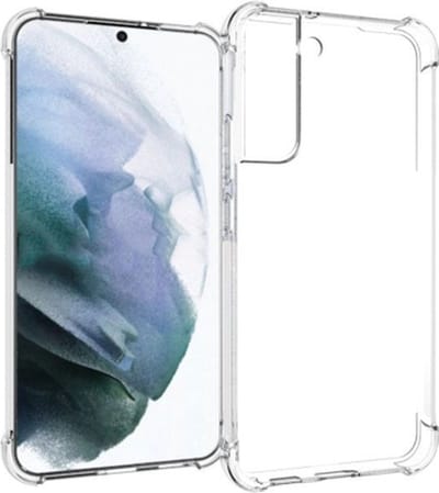 Hoesje Geschikt voor Samsung Galaxy S20 Anti Shock silicone back cover/Transparant hoesje