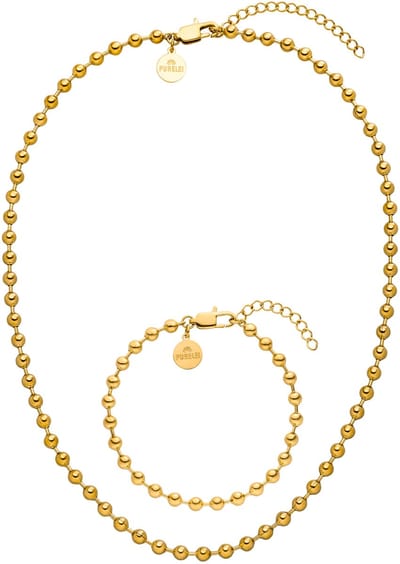 PURELEI Sieradenset Bubbly Duo