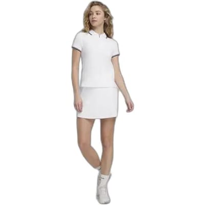 Wilson Team Flat Front Rok Wit S Vrouw