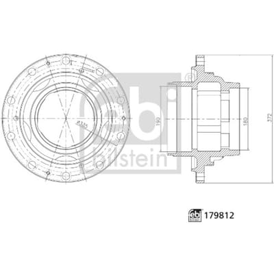 Wielnaaf FEBI BILSTEIN 179812