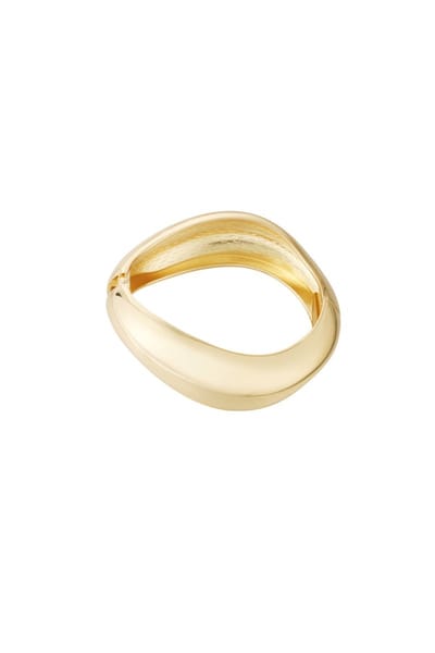 Zachte schelp armband - Verkleurt niet - Cadeau - Goudlief.nl