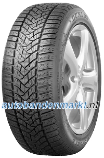 Dunlop Winter Sport 5 RunFlat ( 245/40 R19 98V XL, met velgrandbescherming (MFS), runflat )