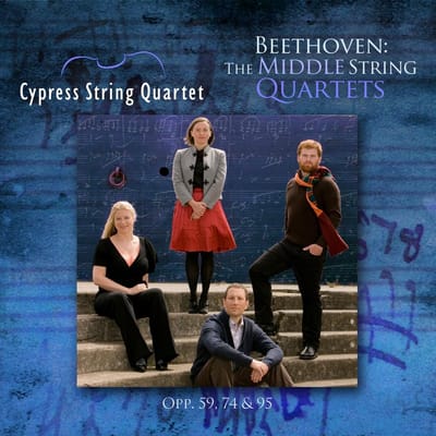 Cypress String Quartet - Beethoven: The Middle String Quartets (3 CD)