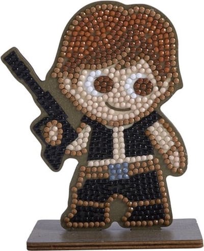 Crystal Art Figurine: Star Wars: Han Solo