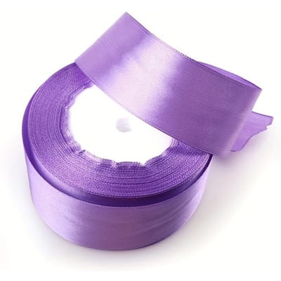 1 stuk 40mm Satijnlint 25 Yards Effen Kleur Stoffen Lint voor Cadeauverpakking Knutselen Haarstrikken Maken Krans Bruiloftsfeest Decoratie en Naaiprojecten 25Yards/roll (40mm)