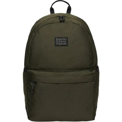 Superdry Classic Patch Montana Backpack surplus goods olive green