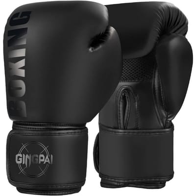 Kickboks Trainingshandschoenen PU Bokshandschoenen Bokszakhandschoenen voor Volwassenen Kinderen 8oz
