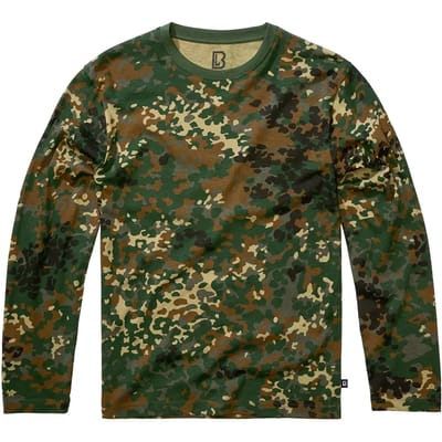 Brandit - Premium Longsleeve shirt - L - Multicolours
