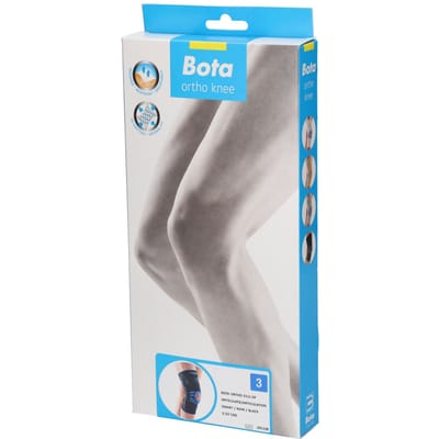 Bota Ortho DF 2111 Articulatie Zwart Maat 3 1 Verband(en)