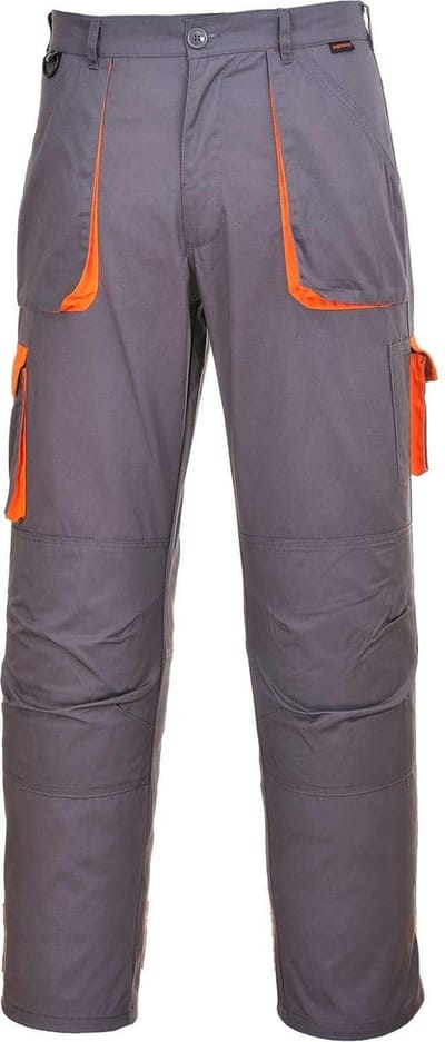 Portwest Portwest Texo Contrast Broek TX11 - Grijs - L
