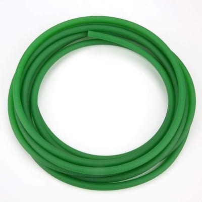 Dailygoods- Aandrijfriem Ruw Oppervlak - Polyurethaan - 8 mm x 5 m - Slijtvast - Schokbestendig - Multifunctioneel - Polyurethaan Riem