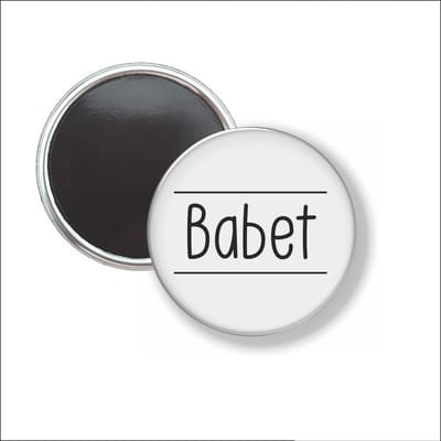 Button Met Magneet 58 MM - Babet - NIET VOOR KLEDING