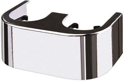 Flamco Designafdekking haanblok Hoek kunststof verchr., F10096