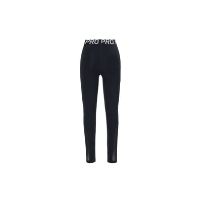 Pantalon de Yoga Élastique Nike Pro Fitness Femmes Bas Noir AO9969-010 L black