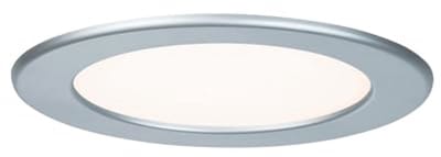 Inbouwpaneel LED ronde plafondlamp 12W 2700K warm wit IP44 spatwaterdicht
