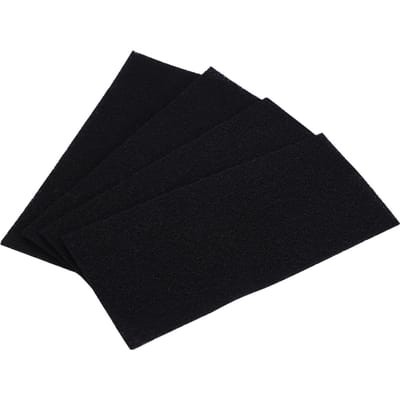 4 Vervangende Koolstof Sponsfilters Voor Holmes Totale Luchtreiniger black