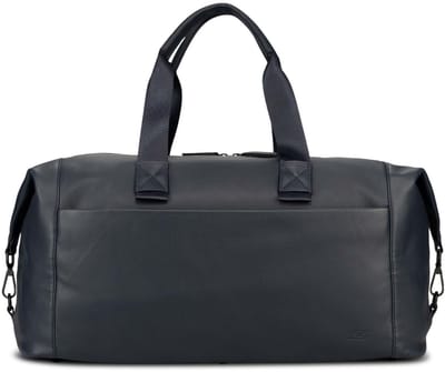 JOST reistas schoudertas Tromsoe Travel Bag Blue donkerblauw