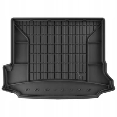 Rubberen kofferbakmat met organizer – Volvo V60 I Kombi 2011-2018 – Op maat – Geurloos – Duurzaam en makkelijk schoon te maken