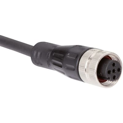 Aansluiting Lijnconnector M12 3m