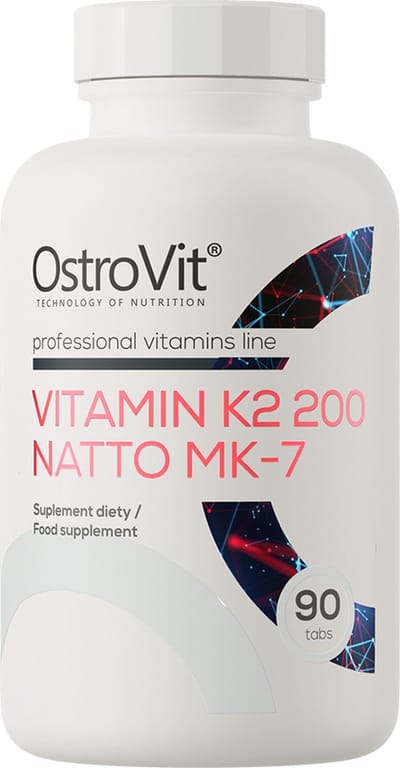 OstroVit - Vitaminen - Vitamin K2 Natto MK7 - 90 Tablets - OstroVit - Supplementen Vitamine K2 - Uit Natto MK7