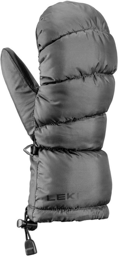 Leki Alpino Glace Zero Mitt Handschoenen Grijs 7.5 Vrouw