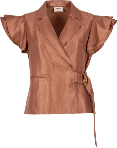 Freebird - Blouse Bruin Freebird Blouse Bruin Brightly
