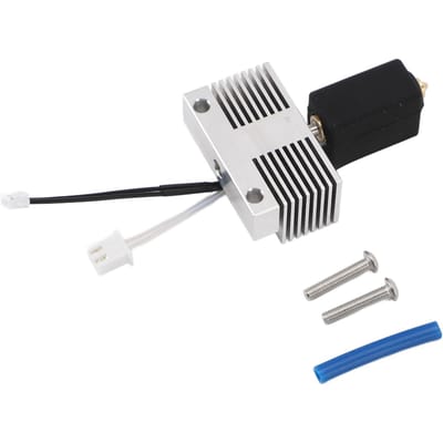 Hotend Kit Volledig Gemonteerd Volledig Metaal met 0.4mm Nozzle Siliconen Hoes voor Neptune 4 Plus4 MAXimum 3D black