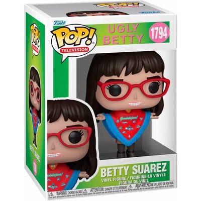 Funko Pop! Television: Ugly Betty - Betty Suarez #1794
